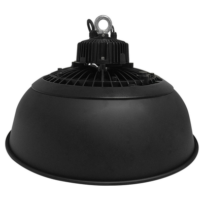 Alta efficienza di 100W LED del UFO LED dell'alta luce nera della baia per illuminazione industriale