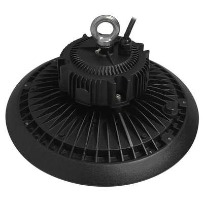 Alta efficienza di 100W LED del UFO LED dell'alta luce nera della baia per illuminazione industriale