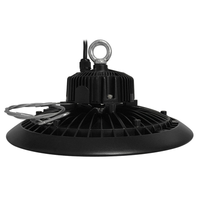 Alta efficienza di 100W LED del UFO LED dell'alta luce nera della baia per illuminazione industriale