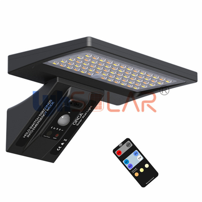 La posta nera della piattaforma 5W ha condotto i materiali solari ABS delle luci 3000k CTT e la lente del PC Anti-UV