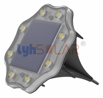 Il giardino a energia solare SMD5050 accende IP67 il crepuscolo impermeabile 0.5W per giù l'illuminazione del percorso