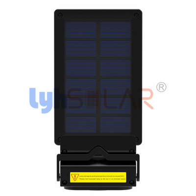 Luci di sicurezza per esterni ad energia solare impermeabili IP65 con lente per PC e base magnetica