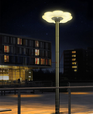 Alte luci solari impermeabili luminose del percorso 24W con uscita 2700Lm e non abbagliamento