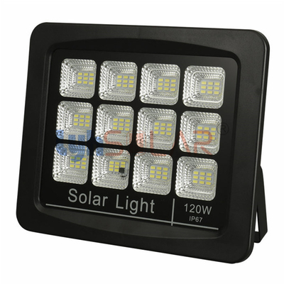 luci di inondazione solari grafite 40W 4000lm all'aperto con approvazione di RoHS del CE e di IP65