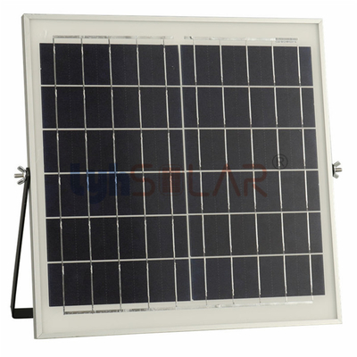 approvazione all'aperto solare potente di RoHS del CE di alta luminosità 1000lm delle luci di inondazione 10W con IP65