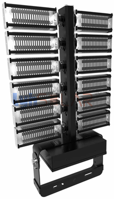 gli sport principali all'aperto 1440W accende 3000-6000k con la lente del PC un angolo d'apertura di 20 gradi