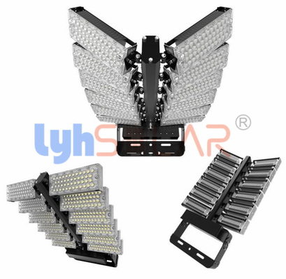 lume della luce dello stadio di 1500W LED alto con approvazione di RoHS del CE per il campo di football americano
