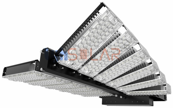 livello della luce dello stadio di 1440W LED luminoso con classe impermeabile IP67 IK08 per il campo di baseball