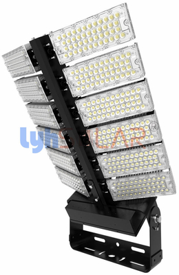 livello della luce dello stadio di 1440W LED luminoso con classe impermeabile IP67 IK08 per il campo di baseball