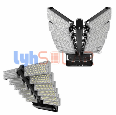 livello della luce dello stadio di 1440W LED luminoso con classe impermeabile IP67 IK08 per il campo di baseball