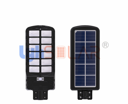 Posta impermeabile della lampada di via IP65 solare con UV dei materiali del PC e dell'ABS anti