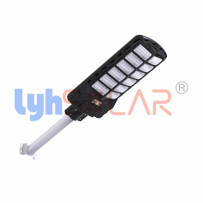 Lampioni stradali solari da 13 Watt all'aperto con 240 LED ad alta luminosità da 1500 lm