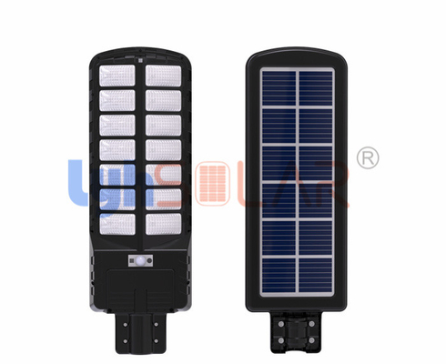 Alta iluminazione pubblica all'aperto luminosa impermeabile IP65 solare per illuminazione di via
