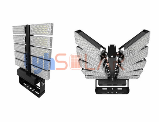Luce 1200W dello stadio di 90-270VAC LED per l'alta installazione di Palo