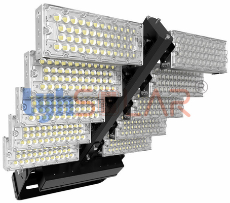 Luce 1200W dello stadio di 90-270VAC LED per l'alta installazione di Palo