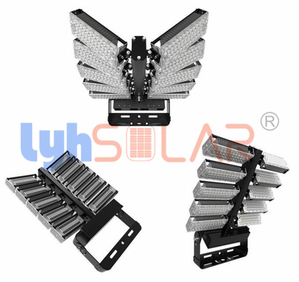 Luce 1200W dello stadio di 90-270VAC LED per l'alta installazione di Palo