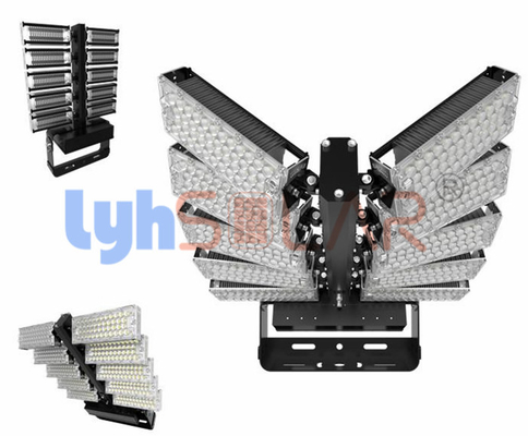 Luce 50000h dello stadio di 1200W LED per il campo sportivo ed il campo di calcio