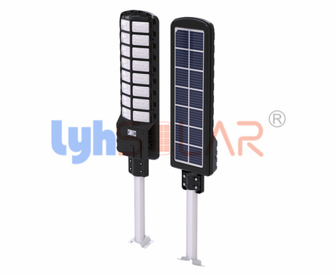 Lampioni stradali solari 6500K Alta efficienza di illuminazione per esterni oltre 2500Lm