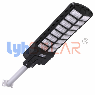 la lampada di via solare del giardino del nero 2500Lm Smd5730 con IP65 impermeabilizza per all'aperto