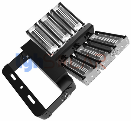 720W luce dello stadio del nero LED con l'alta ansa SMD5050 Chips Total 112320Lm per il campo sportivo