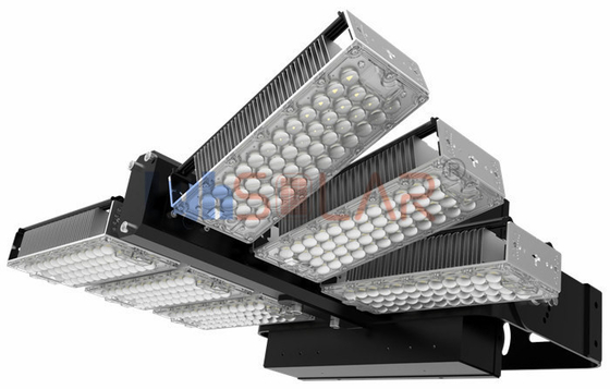 Alto campo di football americano all'aperto nero luminoso 720W che accende la luce di sport con IP67 impermeabile per il campo di calcio