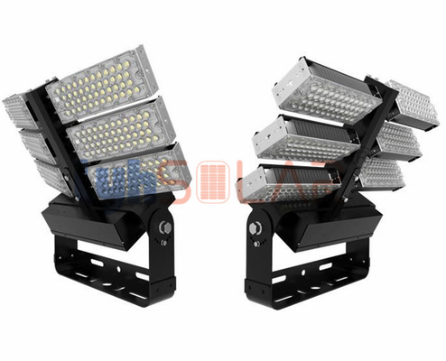 Alto campo di football americano all'aperto nero luminoso 720W che accende la luce di sport con IP67 impermeabile per il campo di calcio