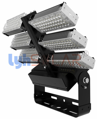 l'installazione di palo alto della luce 4000k dello stadio di 720w LED con IP67 impermeabilizza per lo stadio di baskerball