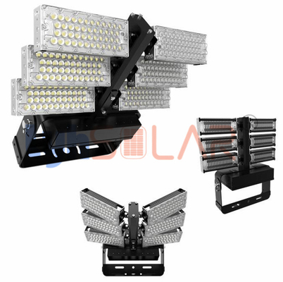 l'installazione di palo alto della luce 4000k dello stadio di 720w LED con IP67 impermeabilizza per lo stadio di baskerball