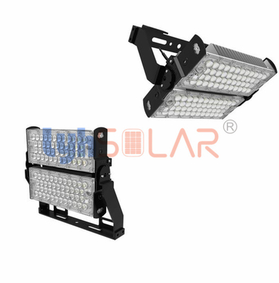 Lampade di inondazione a led commerciali 240W nere con 5 anni di garanzia Manutenzione gratuita