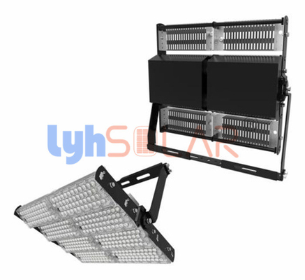 UV 4000k 1000W del punto di IP65 LED del nero LED della luce anti della luce impermeabile all'aperto del punto