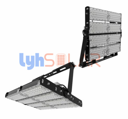UV 4000k 1000W del punto di IP65 LED del nero LED della luce anti della luce impermeabile all'aperto del punto