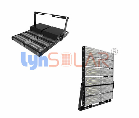Soccer LED Spot Light Outdoor ad alta efficienza luminosa con 12 moduli