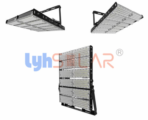 L'alto PF ha condotto i riflettori solari all'aperto con i chip di And SMD5050 LED del driver di Meanwell