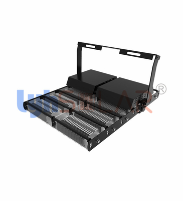 1500W LED Spot Light Outdoor nero con verniciatura a polvere anti UV per stadio