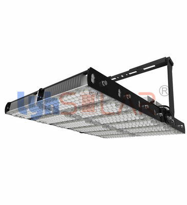 1500W LED Spot Light Outdoor nero con verniciatura a polvere anti UV per stadio