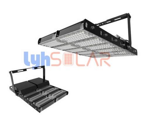 1500W LED Spot Light Outdoor nero con verniciatura a polvere anti UV per stadio