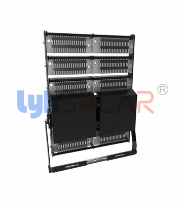 Del cortile impermeabile IP67 luci solari del punto 1200W con 5 anni UV della garanzia anti