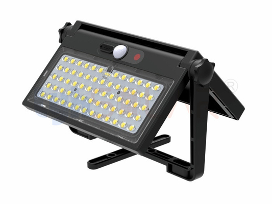 Sensore PIR Lampade di inondazione solari all'aperto con alta luminosità IP65 impermeabile