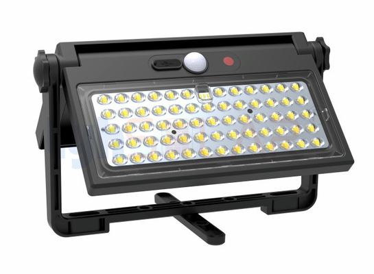 Sensore PIR Lampade di inondazione solari all'aperto con alta luminosità IP65 impermeabile