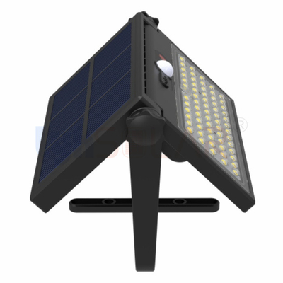 8W 1000Lm Lampade solari per inondazioni Outdoor Pad Forma di Disegno Con Piccolo Pacchetto