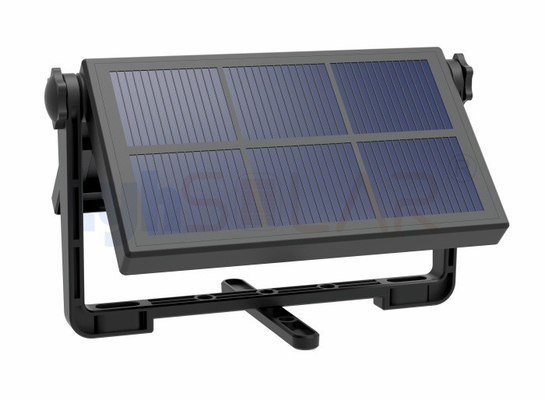 8W 1000Lm Lampade solari per inondazioni Outdoor Pad Forma di Disegno Con Piccolo Pacchetto