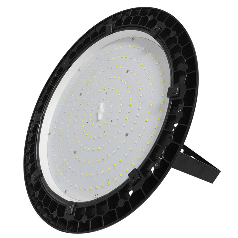 Alta efficienza di 100W LED del UFO LED dell'alta luce nera della baia per illuminazione industriale