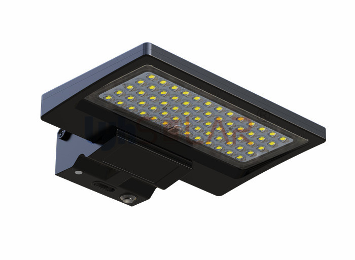 Campo all'aperto solare alimentato solare del sensore di moto del portatile 10W con l'alloggio della lampada dell'ABS