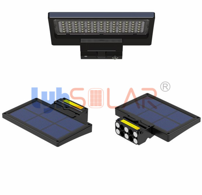 1150Lm10W luci solari portatili 4500k all'aperto con le luci di sicurezza di capacità della batteria 4400mAh