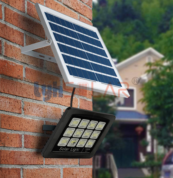 approvazione all'aperto solare potente di RoHS del CE di alta luminosità 1000lm delle luci di inondazione 10W con IP65