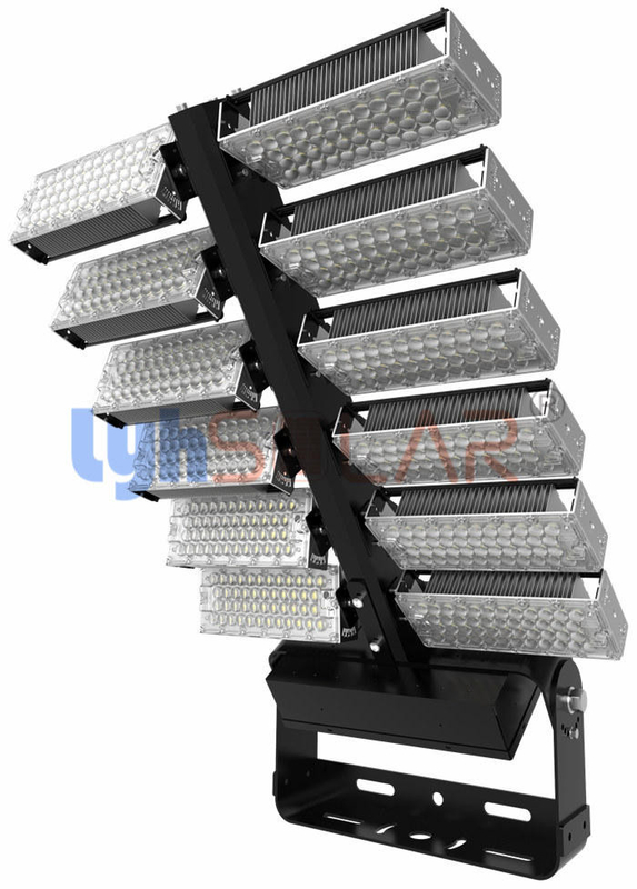 lume della luce dello stadio di 1500W LED alto con approvazione di RoHS del CE per il campo di football americano