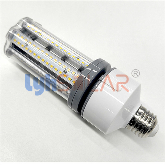 Gray Color High Bright pannocchia di granturco da 300 watt principale con UV dei materiali dell'ABS anti