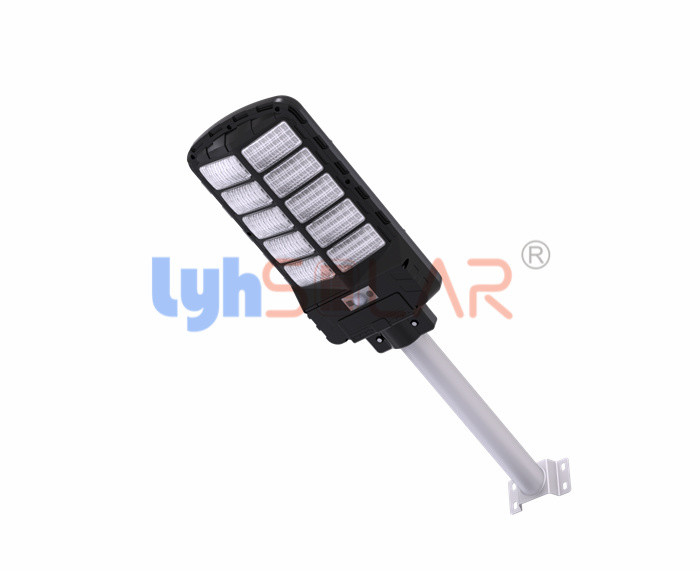 Lampada da parete da 9W a luce solare con massimo 2 notti di orario di lavoro