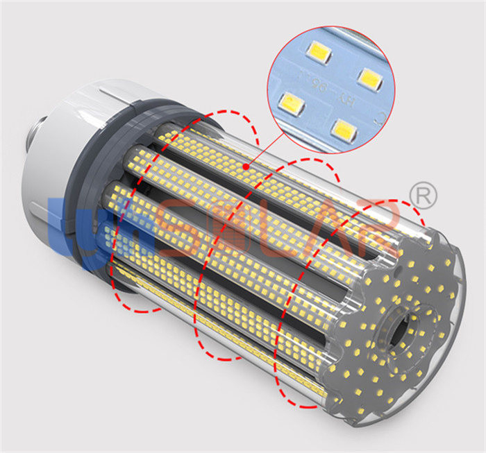 uscita della luce 3000-6000k LED Chips Total 13000Lm del cereale di 100W LED