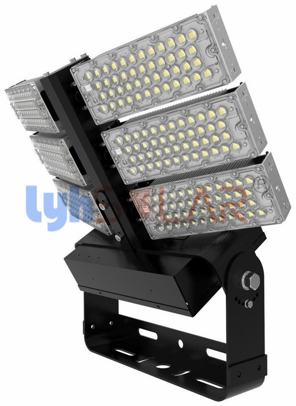l'installazione di palo alto della luce 4000k dello stadio di 720w LED con IP67 impermeabilizza per lo stadio di baskerball